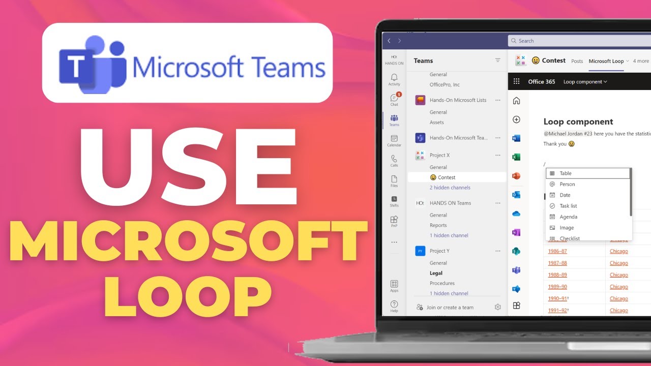 How to Use Microsoft Teams with Microsoft Loop ( Full Walkthrough ...