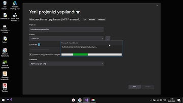 C# Form App - Butona Basınca TextBox
