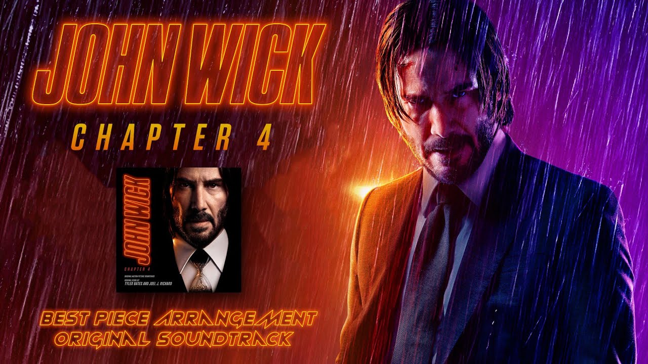 John Wick: Chapter 4 (Original Motion Picture Soundtrack) - Album by Tyler  Bates