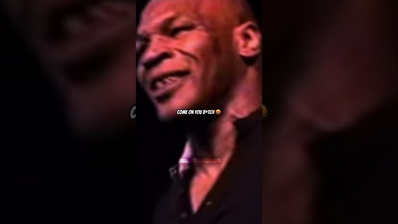 Mike Tyson I Ll F Ck You Till Love Me Ggot Shorts