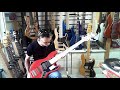 BASS DEMO: Fender Japan Hybrid II V Bass Demonstration