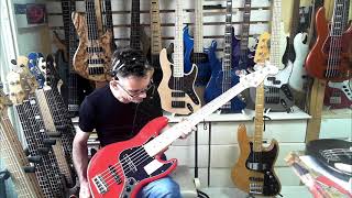 BASS DEMO: Fender Japan Hybrid II V Bass Demonstration