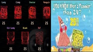 Five Nights at Candys 1 Custom Night - Blood 7/25 (4th Victor)