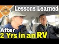 2 Year Full Time RV Living | Lessons Learned