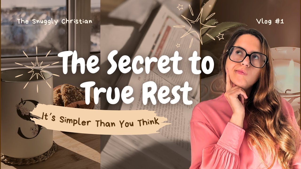 The Secret to True Rest (It’s Simpler Than You Think) YouTube