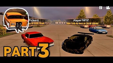 No Limit Drag Race 2 - Gameplay Walkthrough Part 3 - TickerX (iOS, Android)