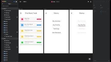Todo Apps UI Design Animation InVision Studio Tutorial