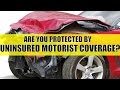 Personal Injury: Key benefits of uninsured motorist coverage