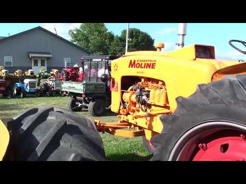 Minneapolis Moline 5 Star Tractor