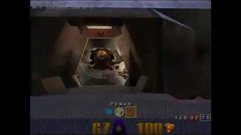 Quake 3 Arena — Team Deathmatch #2