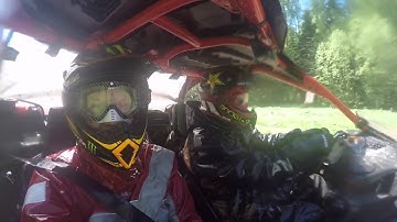 Can-am maverick X3 vs Can-am maverick vs Polaris RZR turbo.