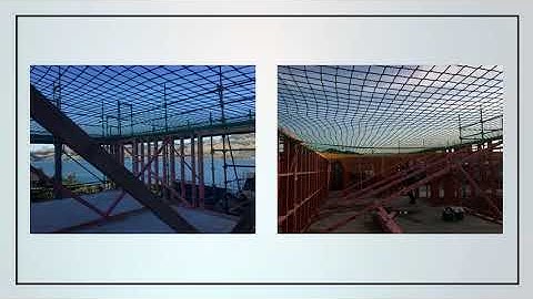 Kudos to Team Shrink Wrap | Construction Safety Nets Installation