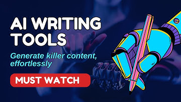Best AI Writing tool & Content Generator [ AI Writing Assistant ]