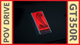 POV Drive in the 2020 Shelby GT350R