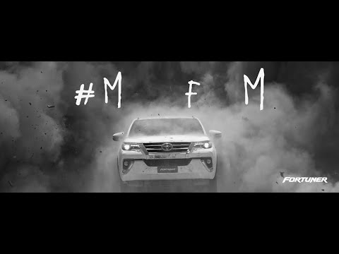 Toyota Fortuner - Made For Men #MFM