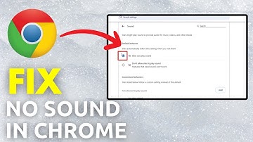 How To Fix No Sound Problem On Google Chrome Browser