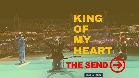 The Send Brasil- King Of My Heart (Steffany Gretzinger, Jeremy Riddle & Priscilla Alcântara)
