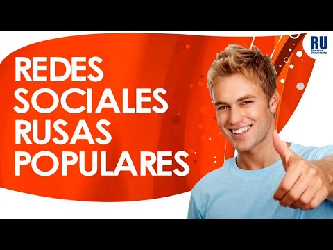 Video: Las Redes Sociales Más Populares De Rusia