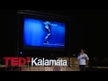 A glimpse of infinity | Guillaume Nery | TEDxKalamata