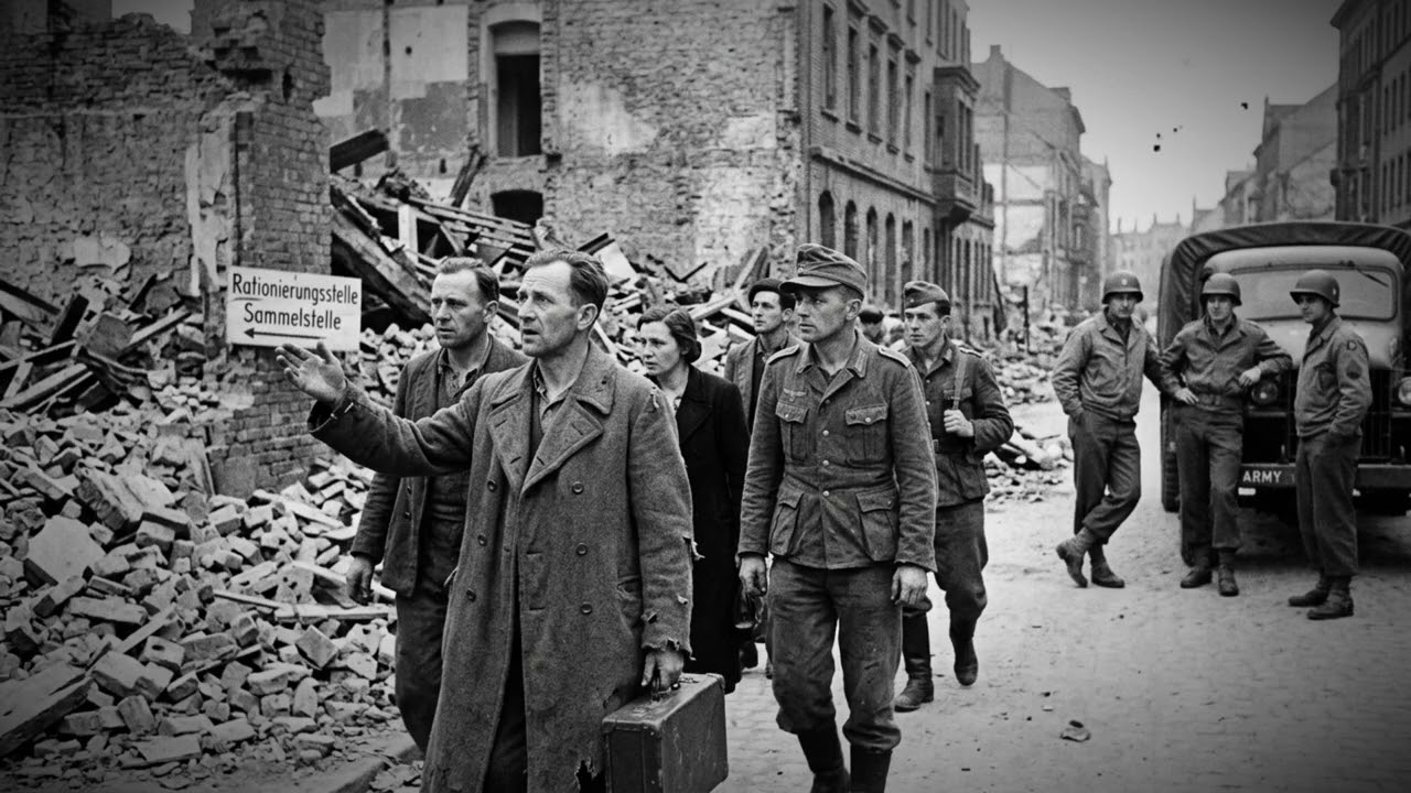 German POWs Returned Home Expecting Relief—What They Found Left Them Stunned