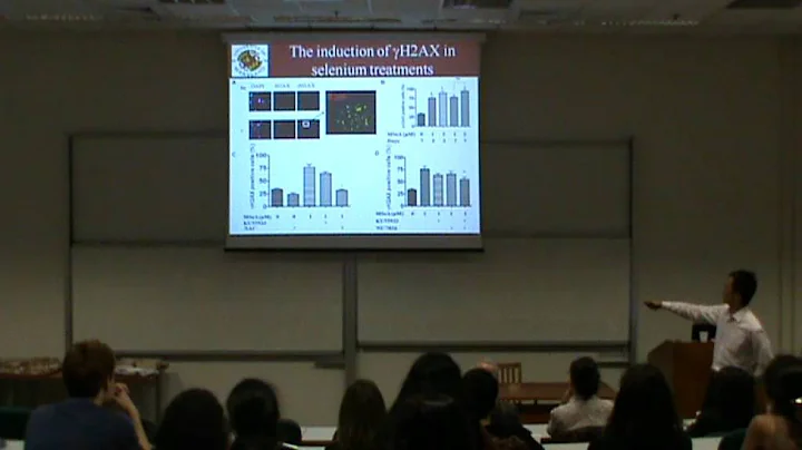 Wen-Hsing Cheng ''Selenium Chemoprevention by DNA Damage Response and Senescence'' 21 October 2011