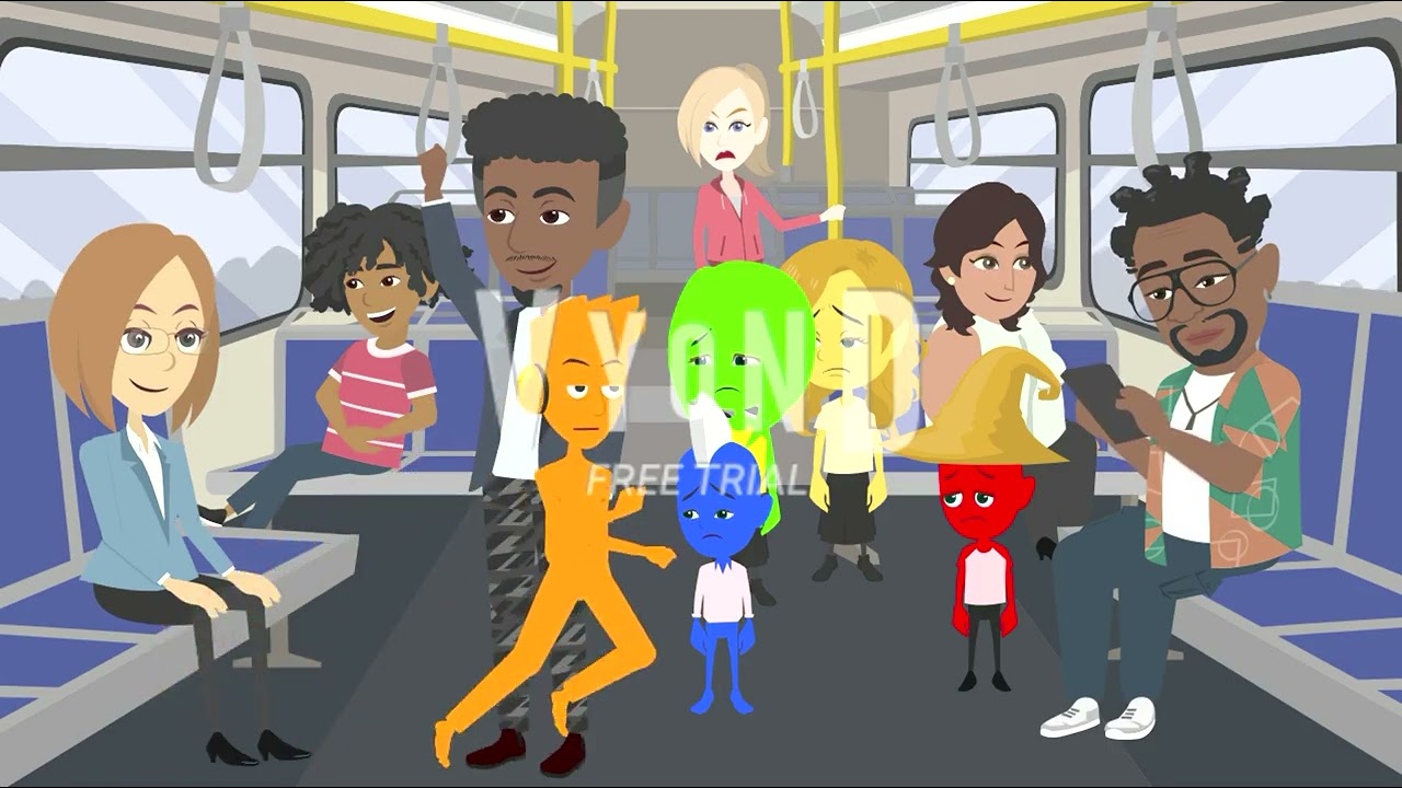 Tiny,bill,mazu y rocky se escapan de la casa de los meteroheroes