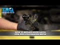 How to Replace Hood Latch 1998-2010 Volkswagen Beetle