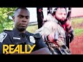 Policeman Shot 3 Times Captures Footage Of The Incident | Bodycam