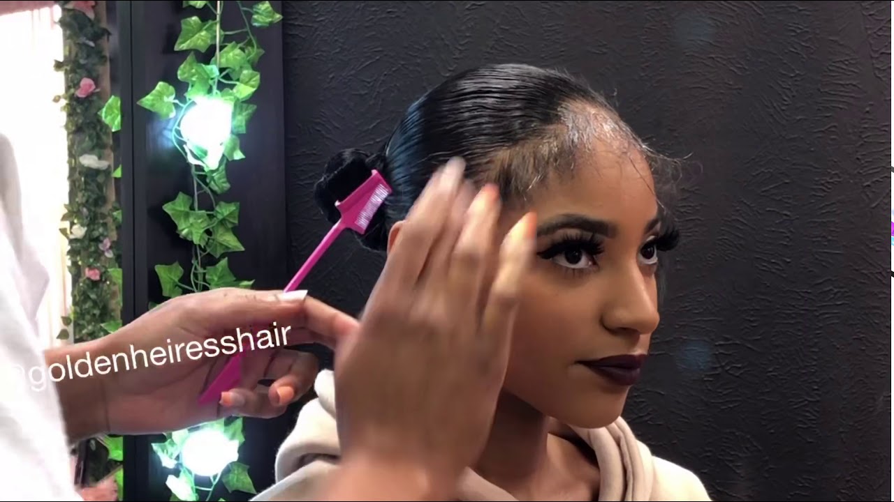 Edges Tutorial (#Beyonce Swirl) - YouTube