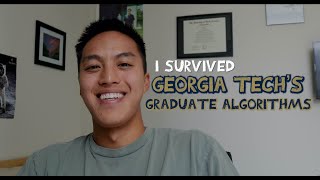 THE FINAL BOSS! Georgia Tech CS6515 Graduate Algorithms Course Review