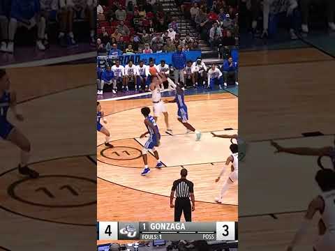 Chet Holmgren Was Unstoppable At Gonzaga Shorts