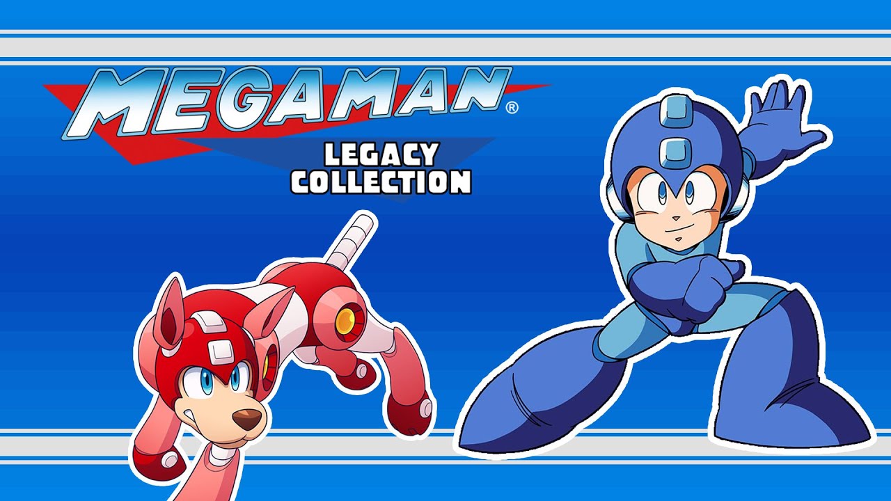 Mega man legacy collection