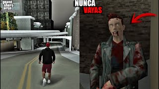 Nunca Vayas a Liberty City del GTA SAN ANDREAS! (Creepypasta)