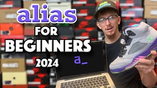 How to Sell Shoes on Alias in 2024 | Step by Step Guide for Beginners by All AB Sneakers  4,648 views 5 months ago 6 minutes, 10 seconds