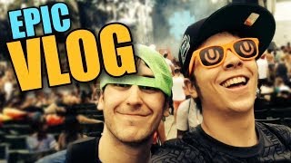 FESTIVAL EPICO, AMERICA Y BOOTYS HINCHABLES | Epic Vlog UMF