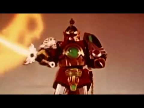 Mmpr Thunder Megazord lowlight fights