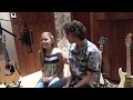 Time after time - Cyndi Lauper (Acoustic cover by Christian &amp; Emily Linge)