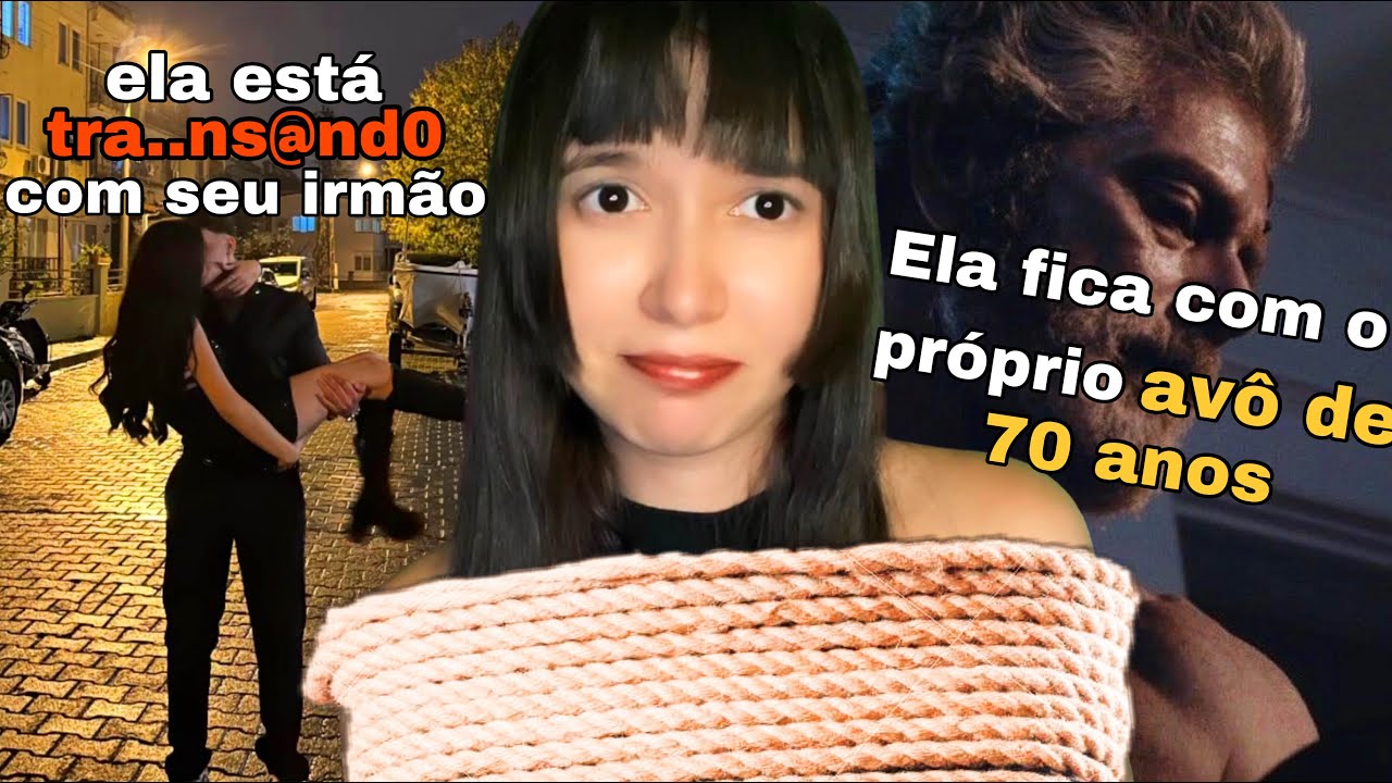 ISSO CONSEGUE SER PIOR QUE DARK ROMANCE - TABOO ROMANCE