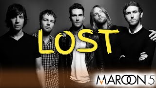 Maroon 5-Lost (lyrical video)