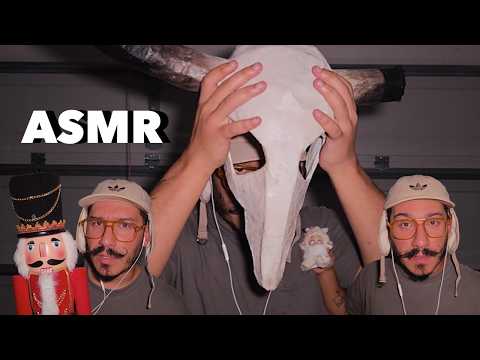 A Strange ASMR Assortment