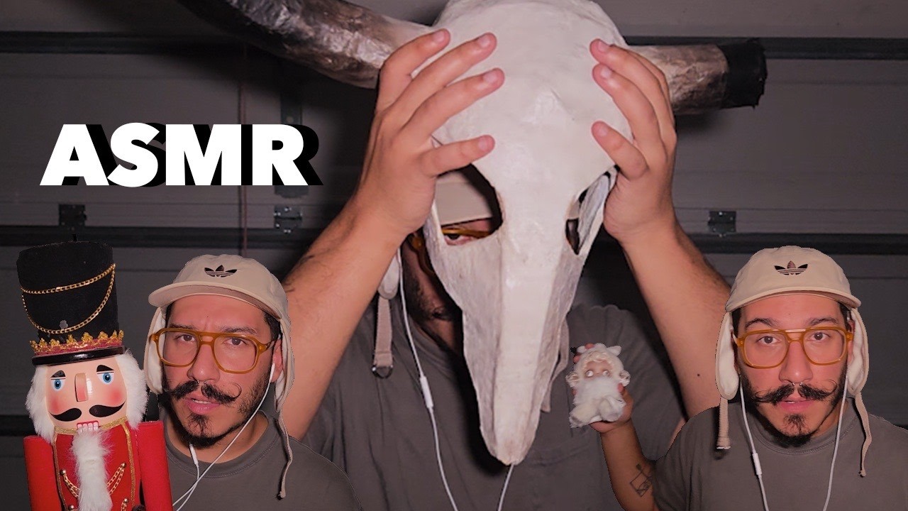 A Strange ASMR Assortment