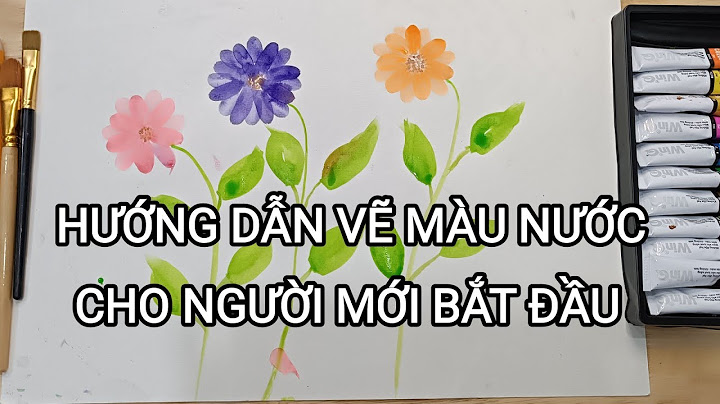 Hướng dẫn vẽ hoa hướng dương	Informational