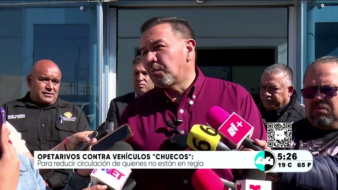 Operativos contra vehículos chuecos