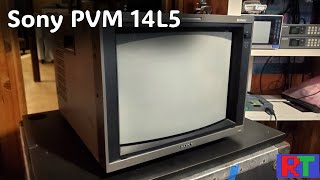 Restoring Bobs Sony PVM 14L5 Multiformat CRT @RetroTechUSA