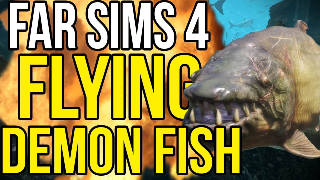 PARKOUR FLYING DEMON FISH Far Sims 4 Far Cry 4 Map Editor YouTube parkour-flying-demon-fish-far-sims-4-far-cry-4-map-editor-youtube