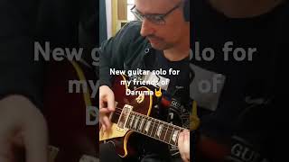 Guitar solo i recorded for the band Daruma