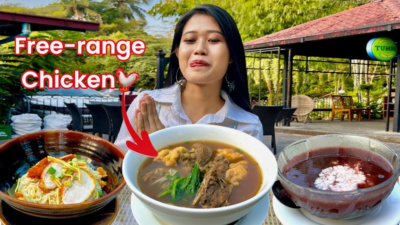 Лапша, которую вы обязательно должны попробовать | Суп с лапшой и курицей свободного выгула из Би...