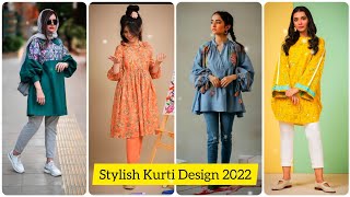 Stylish Kurti Design 2022 | Latest Kurta Designs For Girls | ♥️ | 2022 New Dress Ideas 💡 😜😜😘😘♥️ screenshot 5