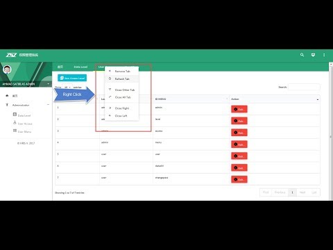 zheng Admin Integrated with CI 3x