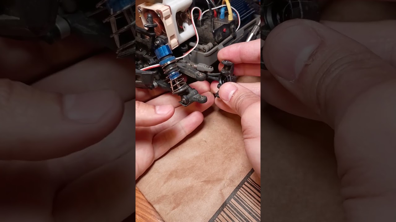 FPV RC Car Repair
